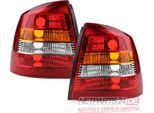 Johns, Luce Posteriore. Adatto Per Opel Astra G Set Li+Re 02/98-01/05 Variante Giallo-Bianco