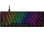 Hyperx Alloy Origins 60, Hyperx Aqua Rgb Led Pbt Double-Shot
