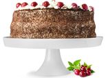 Piatto Da Portata Grande ⌀30Cm In Porcellana Piatto Da Torta Alzata Per Torta Piatto Da Formaggio Piatto Da Portata