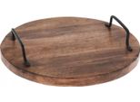 Homla Glyp Vassoio Decorativo Con Manici 30X6 Cm