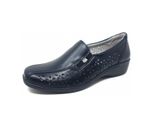 Scarpa Slip-On Aco Lexi 82 Da Donna In Nero, Misura 38