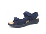Sandalo Da Donna Legero Gorla In Blu, Misura 36