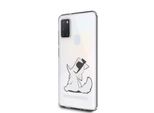 Karl Lagerfeld Klhcm21Cfnrc M21 M215Hardcase Trasparente Choupette Fun