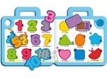 Giocattolo Educativo Reig Borsetta Numeri 18 Pezzi Alfabeto