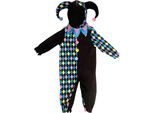 Bristol Novelty - Costume - Bambino BN4406 (98) (Nero/Blu/Rosa)