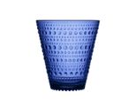 Iittala - Kastehelmi Set Di 2 Bicchieri Da 30 Cl, Blu Oltremare