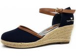 Sandalo Tom Tailor Da Donna In Blu, Misura 40