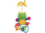 Peluche Con Sonaglio Baby Mix Rana