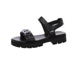 Sandalo Tom Tailor Da Donna In Nero, Misura 41