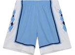 PáNské KraťAsy Mitchell & Ness Pantaloncini University Of North Carolina Swingman Modello Royal - L