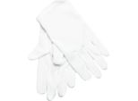 Bristol Novelty - Guanti Per Bambini, Cotone BN4721 (Taglia Unica) (Bianco)