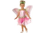 Bristol Novelty - Costume - Ragazza BN4743 (M) (Rosa)
