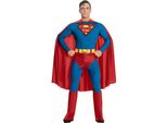 Superman - Costume - Uomo BN4499 (Xl) (Rosso/Blu/Giallo)