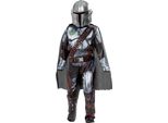 Star Wars: Il Mandaloriano - Costume - Bambini BN4942 (110-116) (Nero)