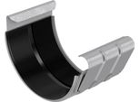 Bryza Raccordo Per Grondaia Zincato Ø 150 Mm, Zinco Naturale