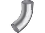 Bryza Gomito Zincato Ø 90 Mm, Zinco Naturale