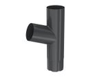 Bryza Ramo Zincato Ø 100 Mm, Antracite Ral 7021