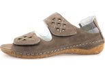 Reflexan Scarpe Da Donna Mocassini Slip-On Scarpe Beige Tempo Libero, Numero Di Scarpe: 39 Eu