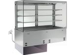 Kbs Vetrina Refrigerata Da Incasso Aperta Sul Lato Cliente Gn 2/1 Senza Macchina 800X700X1315 Mm