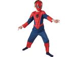 Spider-Man - Maschera Mezza Faccia - Bambini BN5108 (Taglia Unica) (Rosso/Nero)