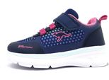Kangaroos Scarpe Per Bambini Bambini Walker Scarpe Basse Blu Tempo Libero, Numero Di Scarpe: 21 Eu