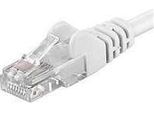 Premiumcord Patch Kabel Utp RJ45-RJ45 CAT6 0.25M BíLá