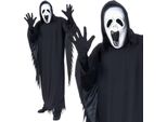 Bristol Novelty - Costume Da Abito - Uomo BN5276 (L) (Nero/Bianco)