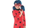 Miraculous Lady Bug - Accessorio Per Costume BN5521 (Taglia Unica) (Rosso/Nero)