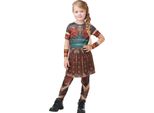 Come Addestrare Il Tuo Drago - Costume '" 'Astrid"" - Ragazze BN5493 (116) (Marrone/Blu)"