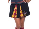 Harry Potter - Minigonna - Ragazze BN5402 (Taglia Unica) (Nero/Giallo/Rosso)