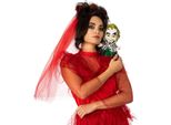 Beetlejuice - Sedile A Spalla BN5447 (Taglia Unica) (Verde/Bianco)