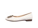 Ara Sardinia Ballerina Da Donna In Bianco, Misura 5.5