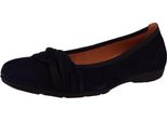 Gabor Ballerina 165.16, Pelle Scamosciata, Blu, Donna