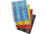 Quaderno A Spirale Clairefontaine Din A4 / 180 Fogli A Scacchiera