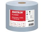 Katrin® 481108 Panno Per Panni Classic Industrial L2 Blu, 2 Veli, 2 X 190 M