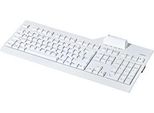 Fujitsu Kb SCR2, Dimensioni Complete (100%), Cablato, Usb, Qwertz, Grigio