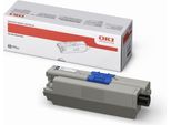 Oki 44469804 Kit Toner Nero, 5.000 Pagine Iso Iec 19798 Per C 510 Dn 530 Dn Mc 561 Dn