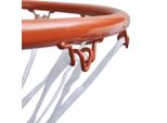 Vidaxl Canestro Da Basket Con Rete Arancione 45 Cm