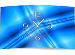 Orologio Da Parete Astratto Blu Di Design Orologio Da Parete Moderno Di Design Silenzioso Senza Ticchettio Dixtime 3DS-0198