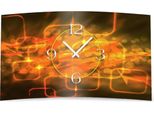Orologio Da Parete Di Design Digitale Arte Astratta Luci Di Design Orologio Da Parete Astratto Moderno Design Silenzioso Senza Ticchettio Dixtime 3DS-0418