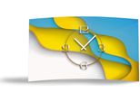 Orologio Da Parete Digitale Di Design Astratto Orologio Da Parete Moderno Di Design Silenzioso Senza Ticchettio Dixtime 3D-0387