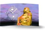 Digital Designer Art Buddha Designer Orologio Da Parete Moderno Design Silenzioso Senza Ticchettio Dixtime 3D-0398