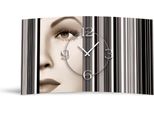 Orologio Da Parete Di Design Donna Arte Digitale Orologio Da Parete Moderno Design Silenzioso Senza Ticchettio Dixtime 3DS-0317