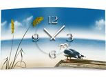 Orologio Da Parete Di Design Gabbiani Orologio Da Parete Moderno Design Silenzioso Senza Ticchettio Dixtime 3D-0121