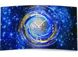 Orologio Da Parete Di Design Galaxy Space Orologio Da Parete Moderno Design Silenzioso Senza Ticchettio Dixtime 3DS-0314