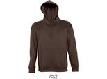 Sols 13251 | Felpa Con Cappuccio Slam / Felpa Con Cappuccio Da Donna - Colore: Chocolate - Taglia: M