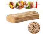 Relaxdays Spiedini Shashlik In Bambù 2500 Pezzi