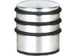 Relaxdays 4X Fermaporta In Acciaio Inox Pesante