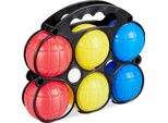 Relaxdays 2 Giochi Di Bocce Con 6 Palline Ciascuno