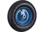 Relaxdays 2 X Ruota Carriola 4.80 4.00-8 In Rosso